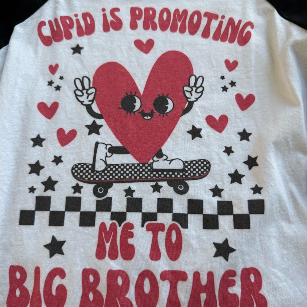 Big brother baby announcement